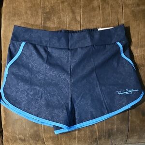 Blue Athletic Shorts for Active Performance